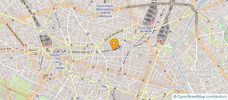 localisation de l'entreprise WILLETTE & CO  PARIS