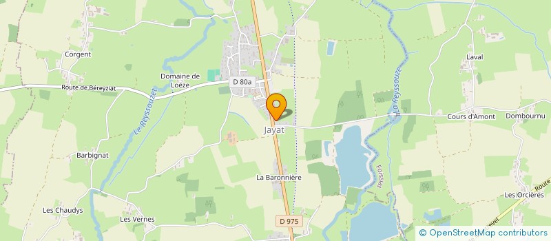 localisation de l'entreprise WILLEV  JAYAT