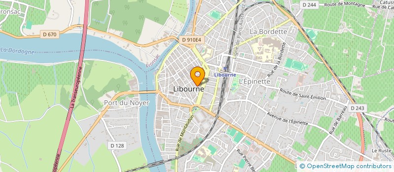 localisation de l'entreprise WILLEX CONSULTING à LIBOURNE