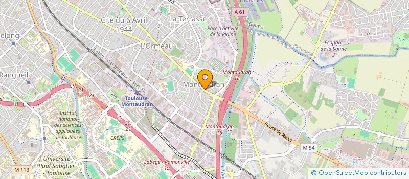 localisation de l'entreprise WILLIAM à TOULOUSE