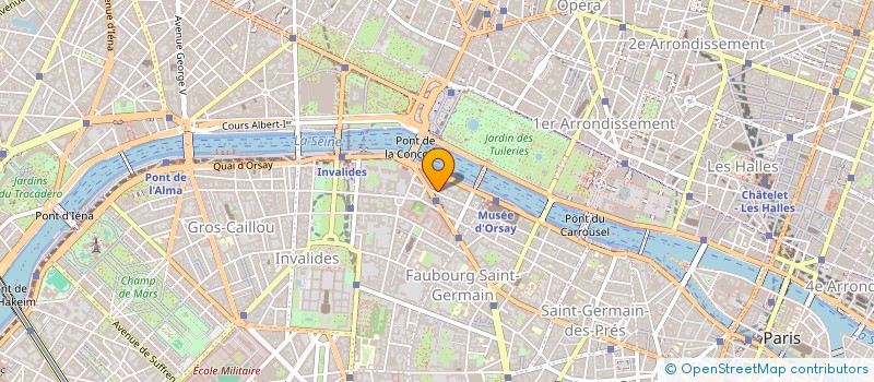 localisation de l'entreprise WILLIAM BERTHE DIFFUSION  PARIS