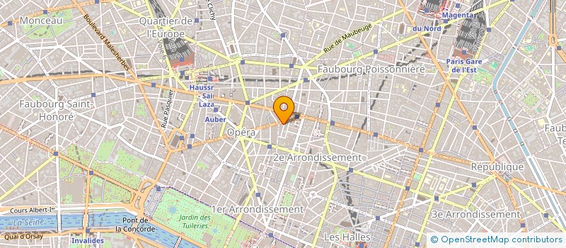 localisation de l'entreprise WILLIAM BORDET AVOCAT  PARIS