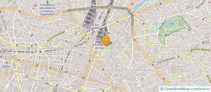 localisation de l'entreprise WILLIAM CHERQUI  PARIS