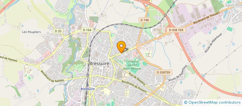 localisation de l'entreprise WILLIAM & CO  BRESSUIRE