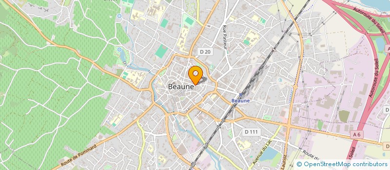 localisation de l'entreprise WILLIAM KELLEY  SAVIGNY-LES-BEAUNE