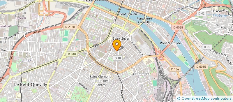 localisation de l'entreprise WILLIAM LOUIRON IMAGE  ROUEN