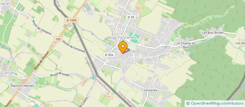 localisation de l'entreprise WILLIAM'S DIFFUSION  SCIEZ