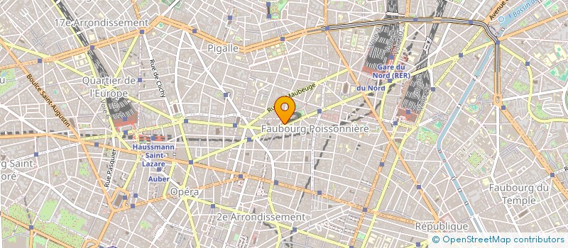 localisation de l'entreprise WILLIAM SAURIN à PARIS