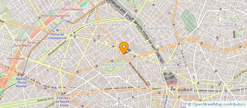 localisation de l'entreprise WILLIAM SINCLAIR RECRUTEMENT à PARIS