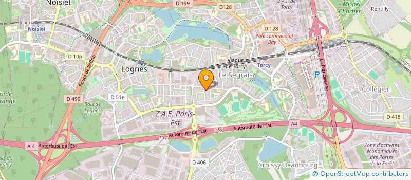localisation de l'entreprise WILLIAM TAN à LOGNES