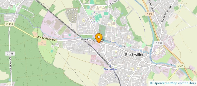 localisation de l'entreprise WILLIAM WASSLER  BISCHWILLER