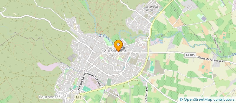 localisation de l'entreprise WILLIAMS à COURNONTERRAL