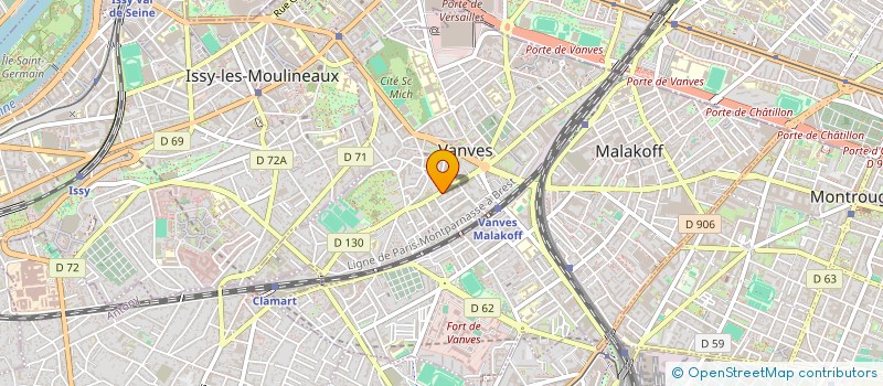 localisation de l'entreprise WILLIAMSON AS A SERVICE  VANVES