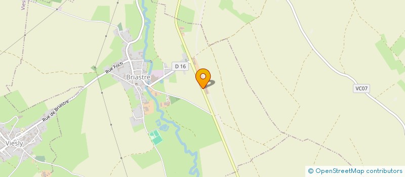 localisation de l'entreprise WILLIGAUSSANDRE  BRIASTRE