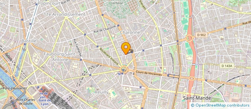 localisation de l'entreprise WILLIGHT  PARIS