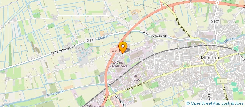 localisation de l'entreprise WILLIMMO  MONTEUX