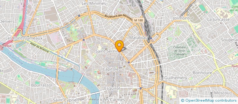 localisation de l'entreprise WILLING à TOULOUSE