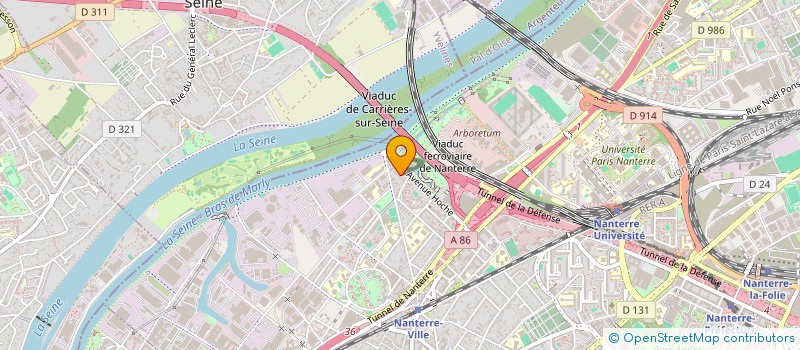 localisation de l'entreprise WILLING IT  NANTERRE