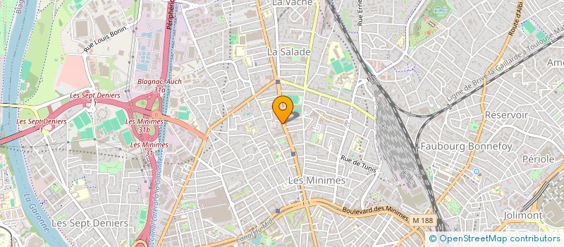 localisation de l'entreprise WILLING PRODUCTIONS à TOULOUSE