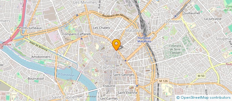 localisation de l'entreprise WILLING TECHNOLOGIES à TOULOUSE