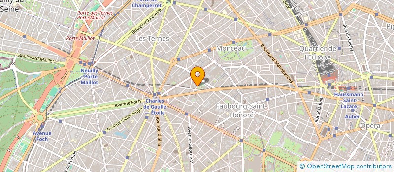 localisation de l'entreprise WILLINK  COURBEVOIE