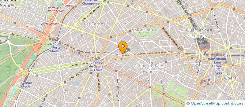 localisation de l'entreprise WILLINK MANAGEMENT  COURBEVOIE