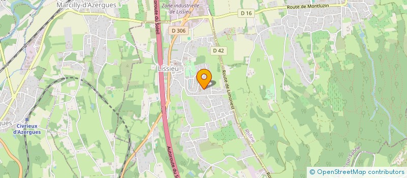 localisation de l'entreprise WILLMAN à LISSIEU