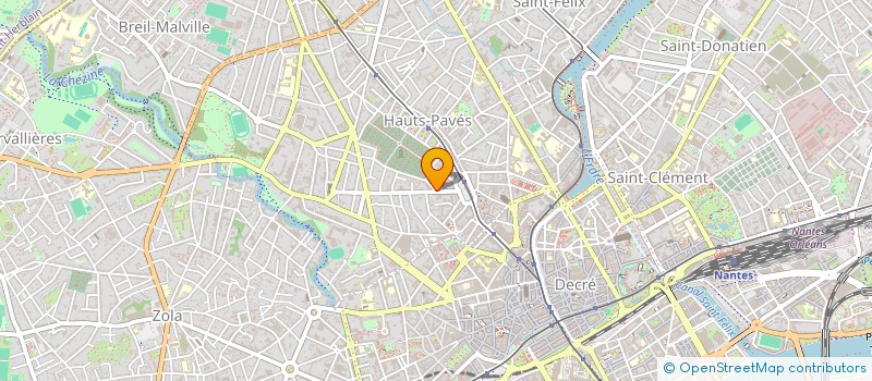 localisation de l'entreprise WILLMATHLMM à NANTES