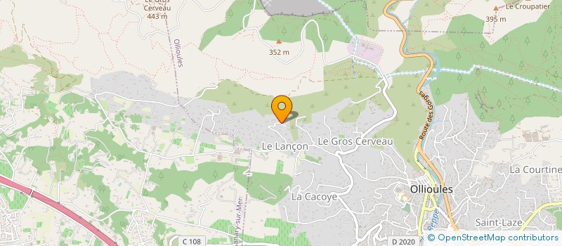 localisation de l'entreprise WILLMAX à OLLIOULES