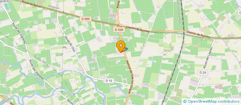 localisation de l'entreprise WILLMEL MANAGEMENT  CAVAILLON