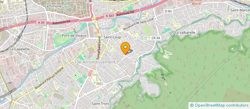 localisation de l'entreprise WILLMO TRANSPORT à MARSEILLE