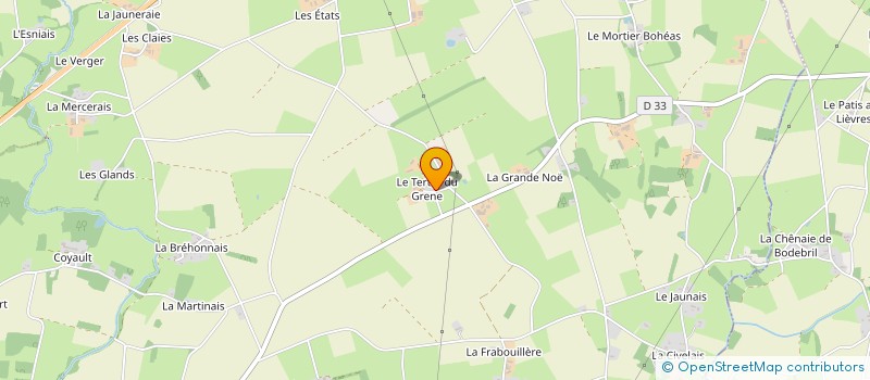 localisation de l'entreprise WILLOBOIS  BLAIN