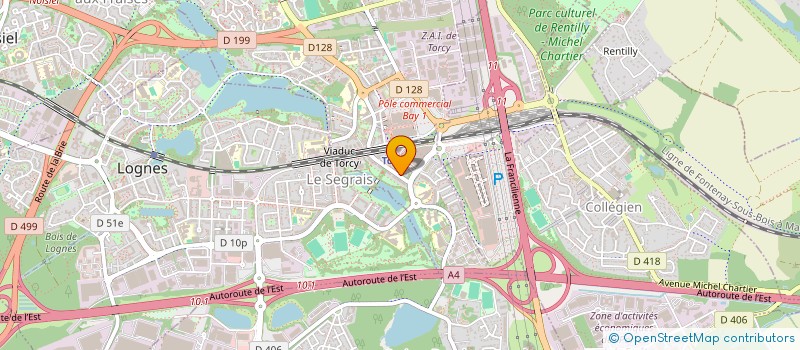 localisation de l'entreprise WILLOP  TORCY