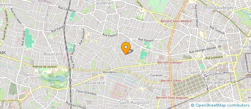 localisation de l'entreprise WILLOW  BORDEAUX