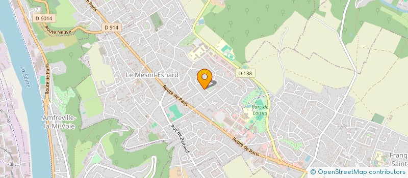 localisation de l'entreprise WILLOW IMMO  LE MESNIL-ESNARD