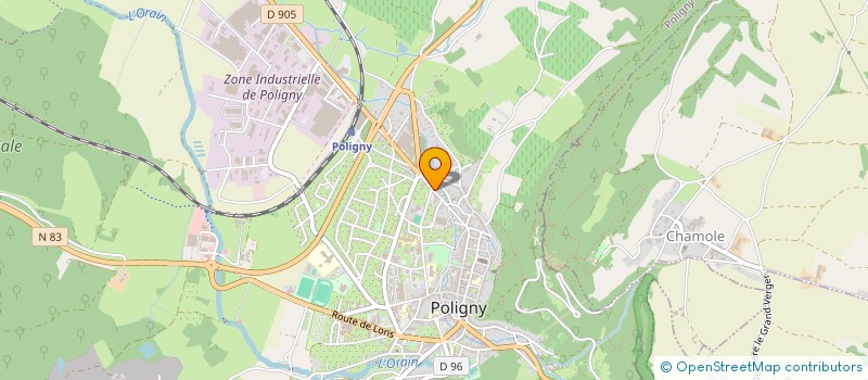 localisation de l'entreprise WILLOWBRIDGE  POLIGNY