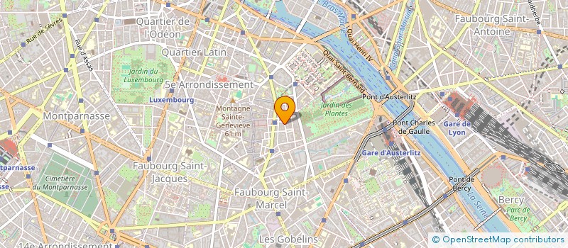 localisation de l'entreprise WILLOWISP ASSOCIATION  PARIS