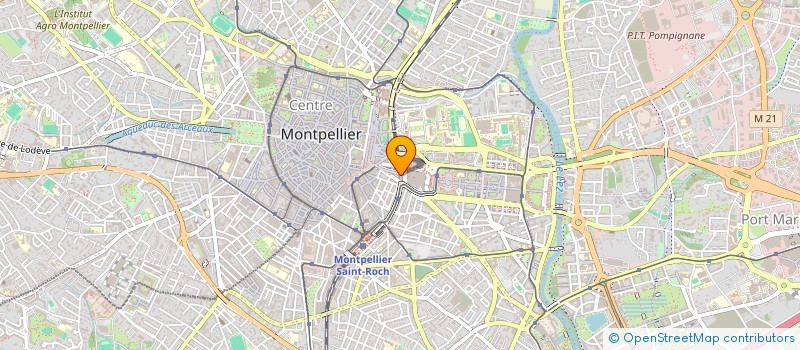 localisation de l'entreprise WILLRACO à MONTPELLIER