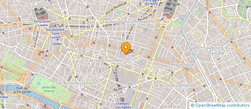 localisation de l'entreprise WILLS TRAVEL RETAIL  PARIS