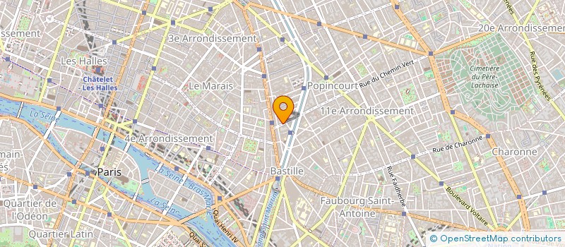 localisation de l'entreprise WILLSAMKID HOLDING  PARIS