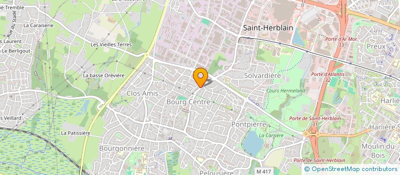 localisation de l'entreprise WILLSORAMA CONSULTING  SAINT-HERBLAIN