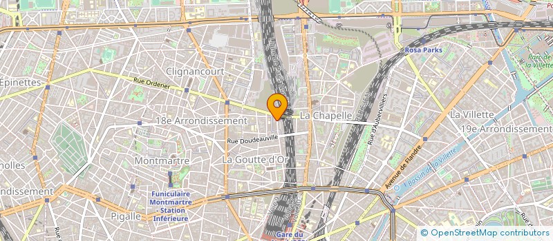 localisation de l'entreprise WILLY à PARIS