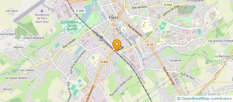 localisation de l'entreprise WILLY ALAIN AVILON DIGYTAL MEDIAS à FLERS