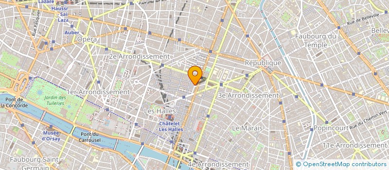 localisation de l'entreprise WILLY F  PARIS