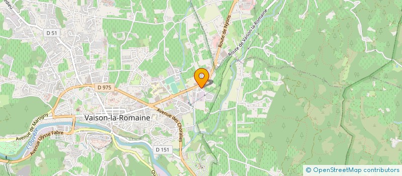 localisation de l'entreprise WILLY MOTO à VAISON-LA-ROMAINE