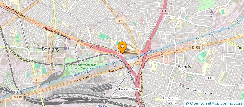localisation de l'entreprise WILLY PLAST à BOBIGNY