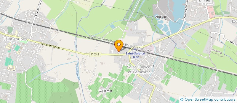 localisation de l'entreprise WILLY SODEIK  SAINT-SULPICE-ET-CAMEYRAC