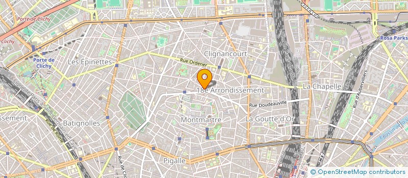 localisation de l'entreprise WILLY WILLY  PARIS