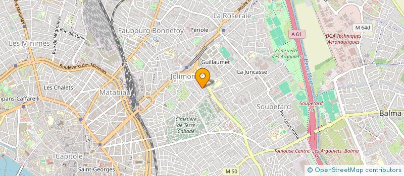 localisation de l'entreprise WILLYFAM COM 2019 à TOULOUSE