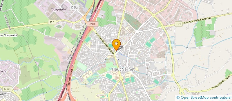 localisation de l'entreprise WILLYSAR  PERPIGNAN